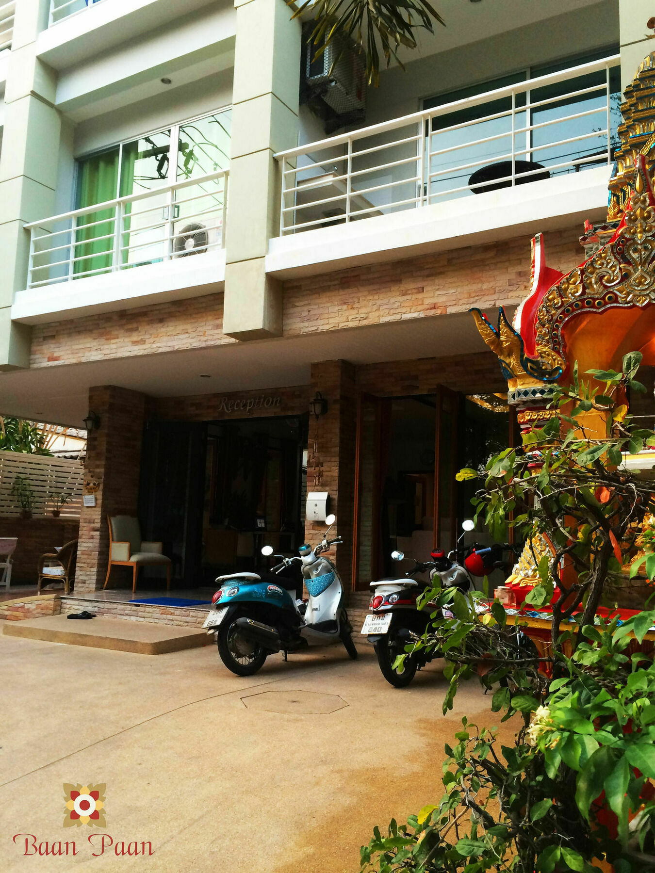 Hotel Baan Paan HHQ Extérieur photo