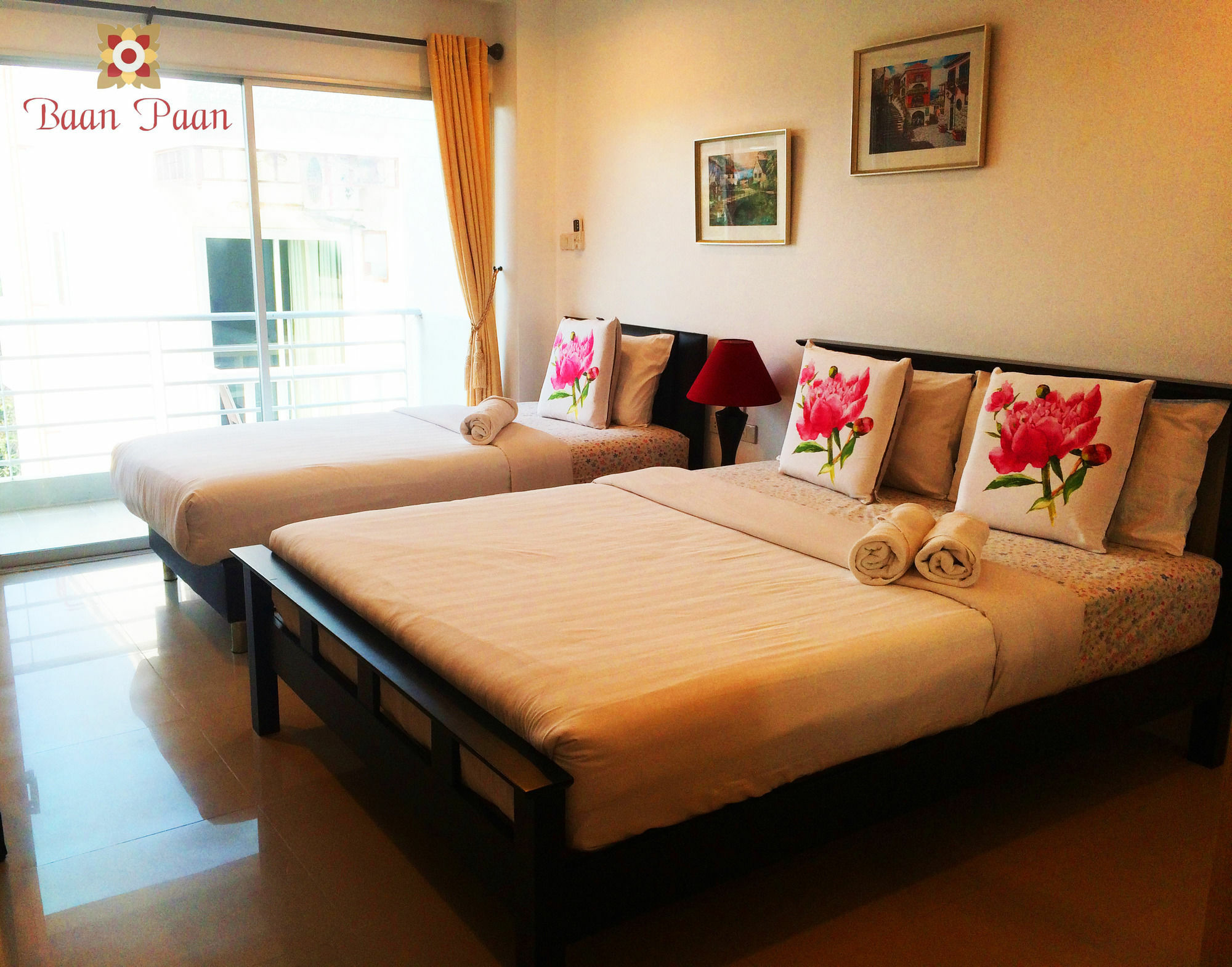 Hotel Baan Paan HHQ Extérieur photo