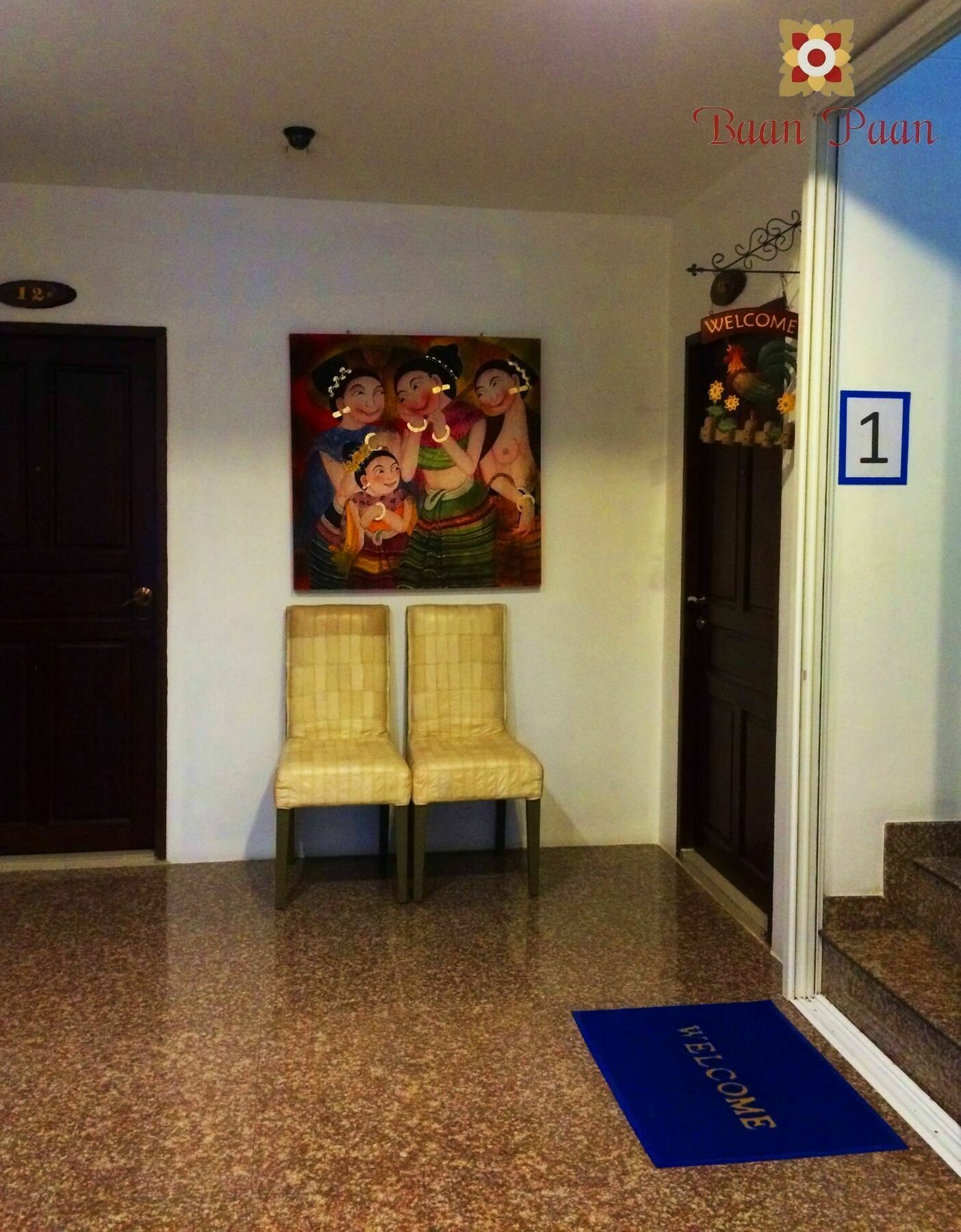 Hotel Baan Paan HHQ Extérieur photo